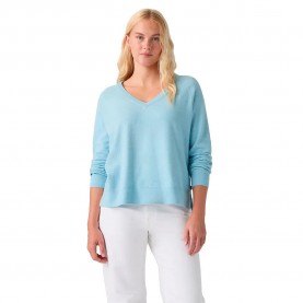 Блуза Levi´s ® Super Soft v neck sweater - Blue (Angel Falls) блуза,мъжки,пуловери,дамски,пуловери,levi´s,®,super,soft,v,neck,sweater,blue,(angel,falls)