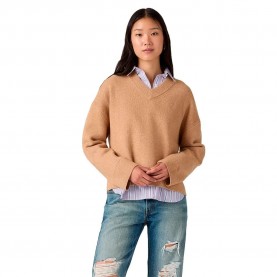 Блуза Levi´s ® Super Soft v neck sweater - Brown (Tan) блуза,мъжки,пуловери,дамски,пуловери,levi´s,®,super,soft,v,neck,sweater,brown,(tan)