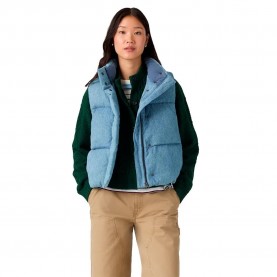 Елек Levi´s ® Tate Bubble vest - Blue (Late Brunch) елек,дамски,жилетки,levi´s,®,tate,bubble,vest,blue,(late,brunch)