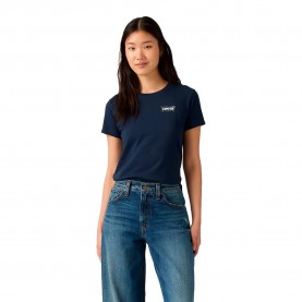Тениска Levi´s ® The Perfect short sleeve T-shirt - Blue (Black / White / Navy Blazer) тениска,мъжки,тениски,дамски,тениски,levi´s,®,the,perfect,short,sleeve,t,shirt,blue,(black,white,navy,blazer)