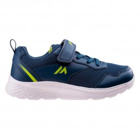 Маратонки Martes essential Derun trainers - Blue (Light Navy/Lime) маратонки,мъжки,маратонки,дамски,маратонки,martes,essential,derun,trainers,blue,(light,navy,lime)