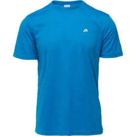 Тениска Martes essential Dillion short sleeve T-shirt - Blue (French Blue/Reflective) тениска,мъжки,тениски,дамски,тениски,martes,essential,dillion,short,sleeve,t,shirt,blue,(french,blue,reflective)