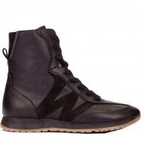 Маратонки Wonders A-4812 trainers - Brown / Black (Black / Lead) маратонки,мъжки,маратонки,дамски,маратонки,wonders,a,4812,trainers,brown,black,(black,lead)