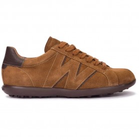 Маратонки Wonders A-5010 trainers - Brown (Cognac / Coffee) маратонки,мъжки,маратонки,дамски,маратонки,wonders,a,5010,trainers,brown,(cognac,coffee)