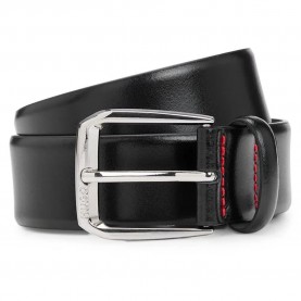 Колан HUGO Giuel Sz35 10245669 belt refurbished - Black (Black) колан,колани,hugo,giuel,sz35,10245669,belt,refurbished,black,(black)