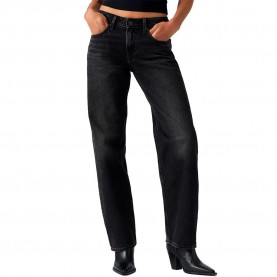 Дънки Levi´s ® 0083P Straight Fit low waist jeans - Black (Tech Storm) дънки,мъжки,панталони,дамски,панталони,levi´s,®,0083p,straight,fit,low,waist,jeans,black,(tech,storm)