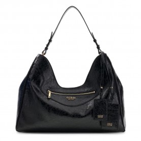 чанта,за,през,рамо,всички,чанти,guess,antonia,large,shoulder,bag,black,(black)