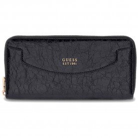 портфейли,и,портмонета,guess,antonia,large,woman,wallet,black,(black)