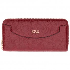 портфейли,и,портмонета,guess,antonia,large,woman,wallet,red,(red)