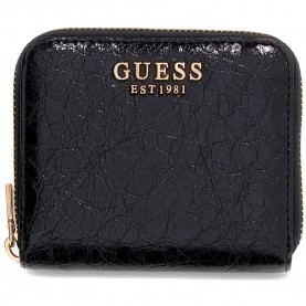 портфейли,и,портмонета,guess,antonia,small,woman,wallet,black,(black)