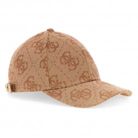шапка,всички,шапки,guess,aw5625pol01,cap,brown,(latte,logo)