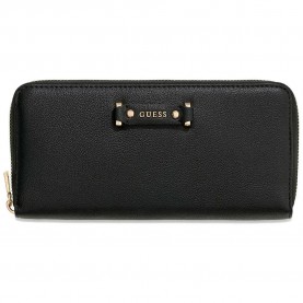портфейли,и,портмонета,guess,dorothy,slg,large,woman,wallet,black,(black)