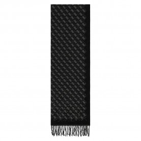 шал,ръкавици,шапки,и,шалове,guess,jewels,65x180cm,jacquard,scarf,scarf,black,(black)