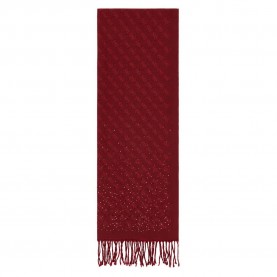 шал,ръкавици,шапки,и,шалове,guess,jewels,65x180cm,jacquard,scarf,scarf,red,(burgundy)