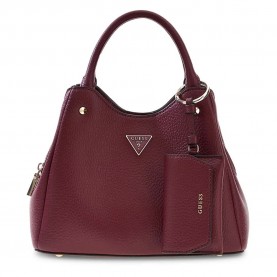 чанта,всички,чанти,guess,lorella,small,girlfriend,bag,red,(merlot)