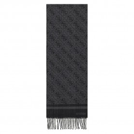 шал,ръкавици,шапки,и,шалове,guess,milano,scarf,black,(black)
