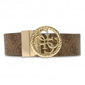 колан,колани,guess,pant,belt,brown,(latte,logo)