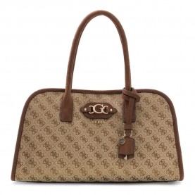чанта,всички,чанти,guess,samantha,girlfriend,satchel,bag,brown,(latte,logo,brown)
