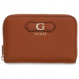 портфейли,и,портмонета,guess,suzy,medium,woman,wallet,brown,(cognac)