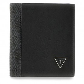 портфейли,и,портмонета,guess,sydney,bifold,s,wallet,black,(black)