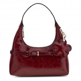 чанта,за,през,рамо,всички,чанти,guess,taylor,mini,shoulder,bag,red,(red)