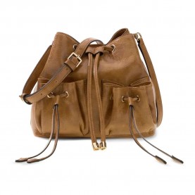 чанта,всички,чанти,guess,theodora,drawstring,bucket,bag,brown,(cognac)