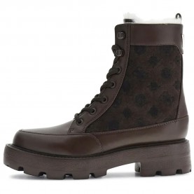 дамски,боти,мъжки,боти,guess,yarolen,booties,brown,(dark,brown)