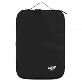 Cabin zero Lux compression medium organizer bag - Black (Absolute Black) други,аксесоари,cabin,zero,lux,compression,medium,organizer,bag,black,(absolute,black)