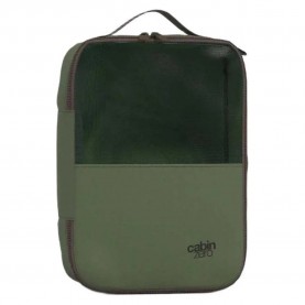 Cabin zero Lux packing cube medium organizer bag - Green (Khaki) други,аксесоари,cabin,zero,lux,packing,cube,medium,organizer,bag,green,(khaki)