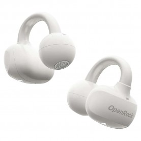 Слушалки Openrock E Wireless Sport Headphones - Silver (White) слушалки,слушалки,openrock,e,wireless,sport,headphones,silver,(white)