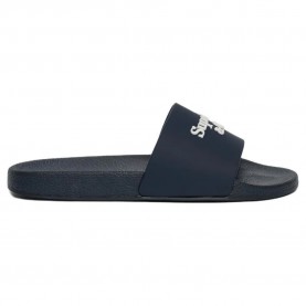 Superdry Company Logo High Build slides - Black (Eclipse Navy / Off White) мъжки,джапанки,и,чехли,дамски,сандали,и,чехли,superdry,company,logo,high,build,slides,black,(eclipse,navy,off,white)