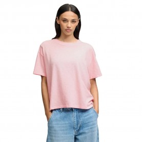 Тениска Superdry Studios Crew short sleeve T-shirt - Pink (Pale Pink) тениска,мъжки,тениски,дамски,тениски,superdry,studios,crew,short,sleeve,t,shirt,pink,(pale,pink)