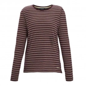 Тениска Regatta Federica long sleeve T-shirt - Purple (Fig / Powder lilac / Light Vanilla) тениска,мъжки,тениски,дамски,тениски,regatta,federica,long,sleeve,t,shirt,purple,(fig,powder,lilac,light,vanilla)