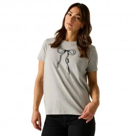 Тениска Regatta Filandra IX short sleeve T-shirt - Grey (Grey Marl Bow) тениска,мъжки,тениски,дамски,тениски,regatta,filandra,ix,short,sleeve,t,shirt,grey,(grey,marl,bow)