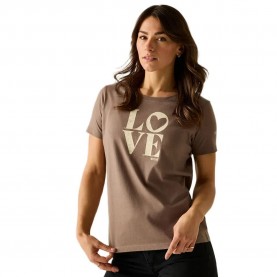 Тениска Regatta Filandra IX short sleeve T-shirt - Brown (Mocha Love) тениска,мъжки,тениски,дамски,тениски,regatta,filandra,ix,short,sleeve,t,shirt,brown,(mocha,love)