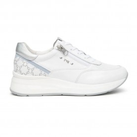 Маратонки Nero giardini E615190D trainers refurbished - White (White) маратонки,мъжки,маратонки,дамски,маратонки,nero,giardini,e615190d,trainers,refurbished,white,(white)