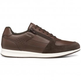 Маратонки Geox Avery A trainers - Brown (Chocolate) маратонки,мъжки,маратонки,дамски,маратонки,geox,avery,a,trainers,brown,(chocolate)