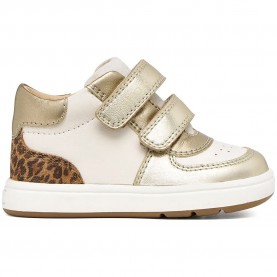 Маратонки Geox Biglia A slip-on trainers - White (Ivory / Light Gold) маратонки,мъжки,маратонки,дамски,маратонки,geox,biglia,a,slip,on,trainers,white,(ivory,light,gold)