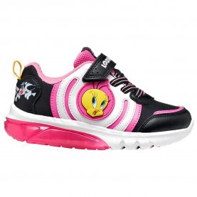 Маратонки Geox Ciberdron A With Lights trainers - Pink (Black / Pink) маратонки,мъжки,маратонки,дамски,маратонки,geox,ciberdron,a,with,lights,trainers,pink,(black,pink)