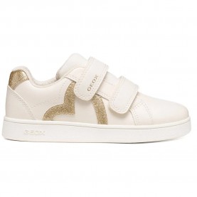 Маратонки Geox Eclyper G slip-on trainers - White (Light Ivory / Gold) маратонки,мъжки,маратонки,дамски,маратонки,geox,eclyper,g,slip,on,trainers,white,(light,ivory,gold)