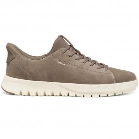 Маратонки Geox Flextride Plus A trainers - Brown (Taupe) маратонки,мъжки,маратонки,дамски,маратонки,geox,flextride,plus,a,trainers,brown,(taupe)