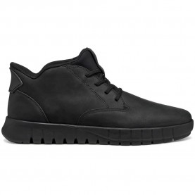 Обувки Geox Flextride Plus B boots - Black (Black) обувки,дамски,боти,мъжки,боти,geox,flextride,plus,b,boots,black,(black)