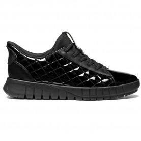 Маратонки Geox Flextride Plus B trainers - Black (Black) маратонки,мъжки,маратонки,дамски,маратонки,geox,flextride,plus,b,trainers,black,(black)