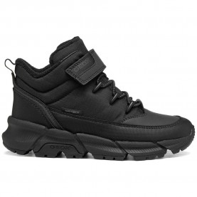 Обувки Geox Flexyper Plus boots - Black (Black) обувки,дамски,боти,мъжки,боти,geox,flexyper,plus,boots,black,(black)