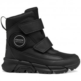 Маратонки Geox Flexyper Plus slip-on trainers - Black (Black) маратонки,мъжки,маратонки,дамски,маратонки,geox,flexyper,plus,slip,on,trainers,black,(black)