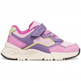 Маратонки Geox Loftus B trainers - Pink (Pink / Violet) маратонки,мъжки,маратонки,дамски,маратонки,geox,loftus,b,trainers,pink,(pink,violet)