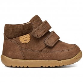 Маратонки Geox Macchia A slip-on trainers - Brown (Dark Brown) маратонки,мъжки,маратонки,дамски,маратонки,geox,macchia,a,slip,on,trainers,brown,(dark,brown)