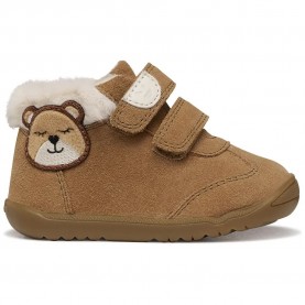 Маратонки Geox Macchia A slip-on trainers - Brown (Whisky) маратонки,мъжки,маратонки,дамски,маратонки,geox,macchia,a,slip,on,trainers,brown,(whisky)