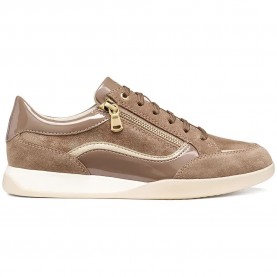 Маратонки Geox Maryemy C trainers - Brown (Light Brown / Light Gold) маратонки,мъжки,маратонки,дамски,маратонки,geox,maryemy,c,trainers,brown,(light,brown,light,gold)