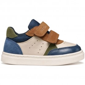 Маратонки Geox Nashik C slip-on trainers - White (Beige / Navy) маратонки,мъжки,маратонки,дамски,маратонки,geox,nashik,c,slip,on,trainers,white,(beige,navy)